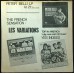 KINKS Autumn Almanac / David Watts (Pye Records 7N 17405) Denmark 1967 PS 45 (Mod)